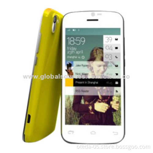 Smartphones, 4.0-inch, MTK6572W Dual-core 1GHz Processor/Capacitance Screen/3G/WCDMA + GSM/Dual-SIMNew